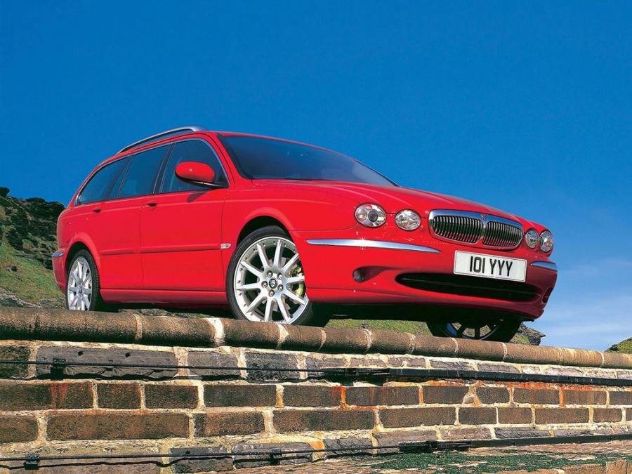 Jaguar X-Type Estate (UK) '2004